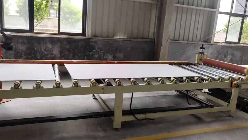PVC Gypsum Tiles Production Equipment